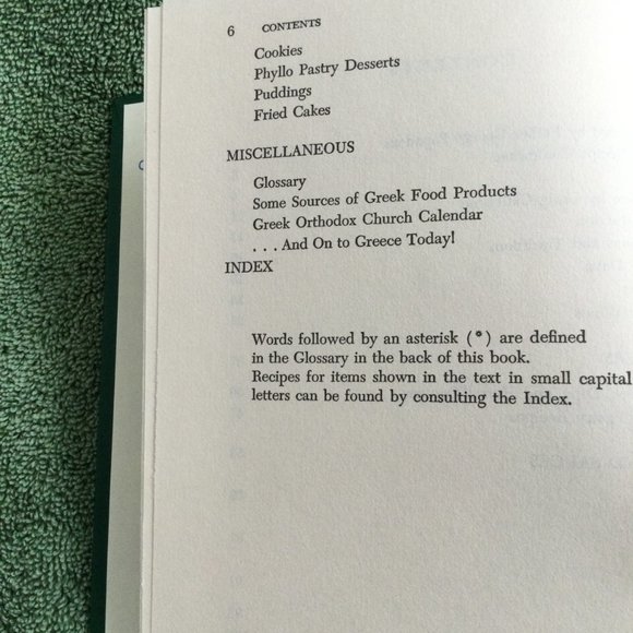 Greek Cookbook 1963 -Customs &Traditions Map of Greek Islands Wonderful Recipes - Picture 8 of 12